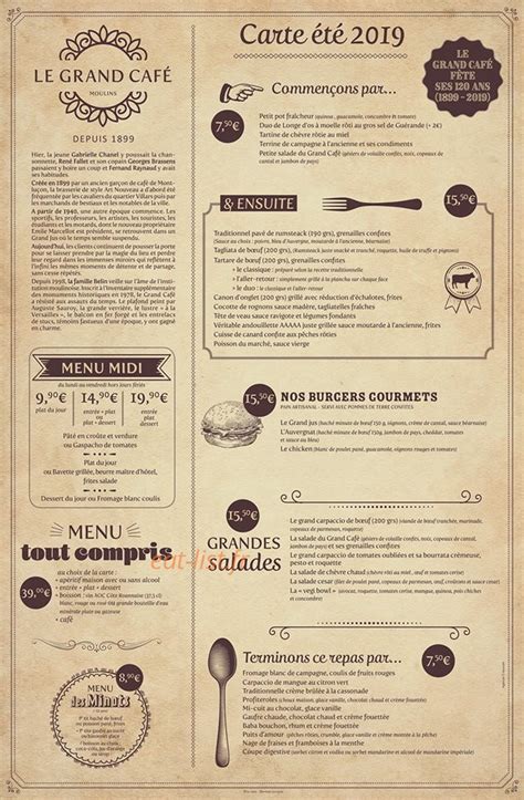 grand café moulins menu.